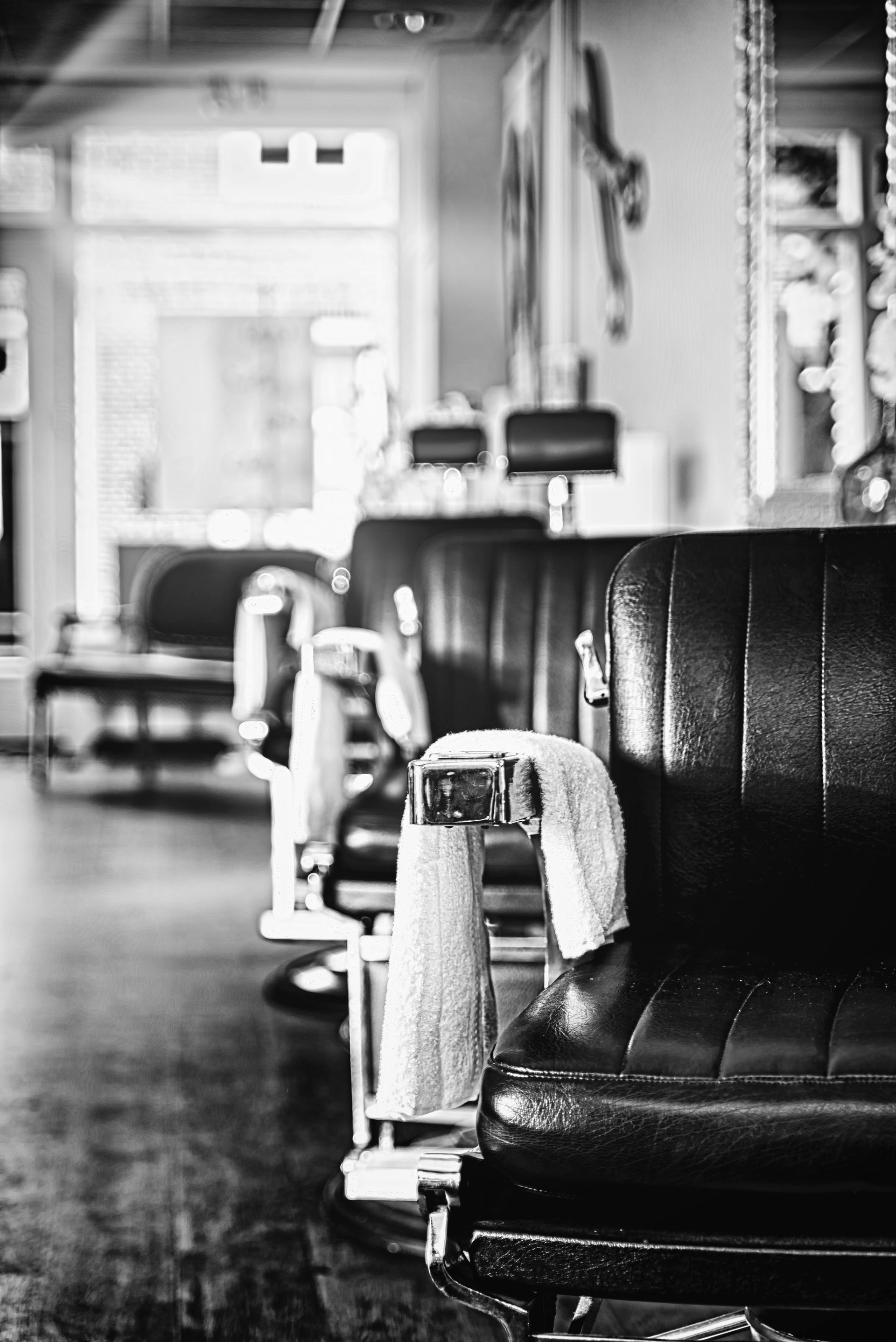 De salon waar Moyzo Haarwerken is gevestigd